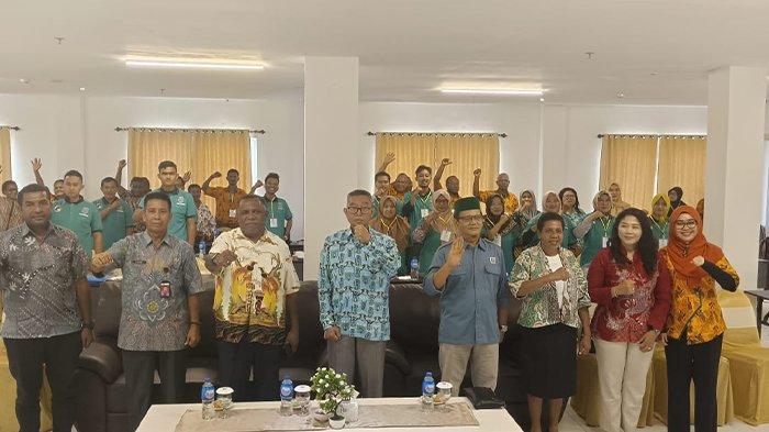 SOSIALISASI WARGA JABAR BERSAMA KUD KAB Sorong